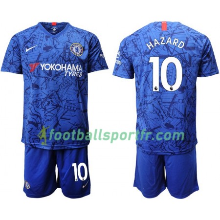 Tenue Chelsea Hazard 10 Enfant Domicile 2019-2020 Maillot de Foot